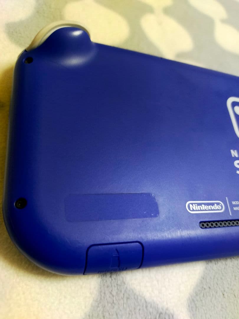 Nintendo Switch Lite ブルー◆保証期間8/8まで