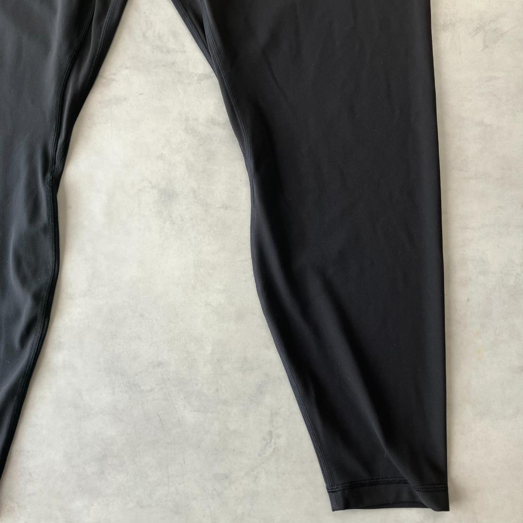 ルルレモン　スーパーハイライズパンツ2枚セット　大きいサイズ　20　黒　931
