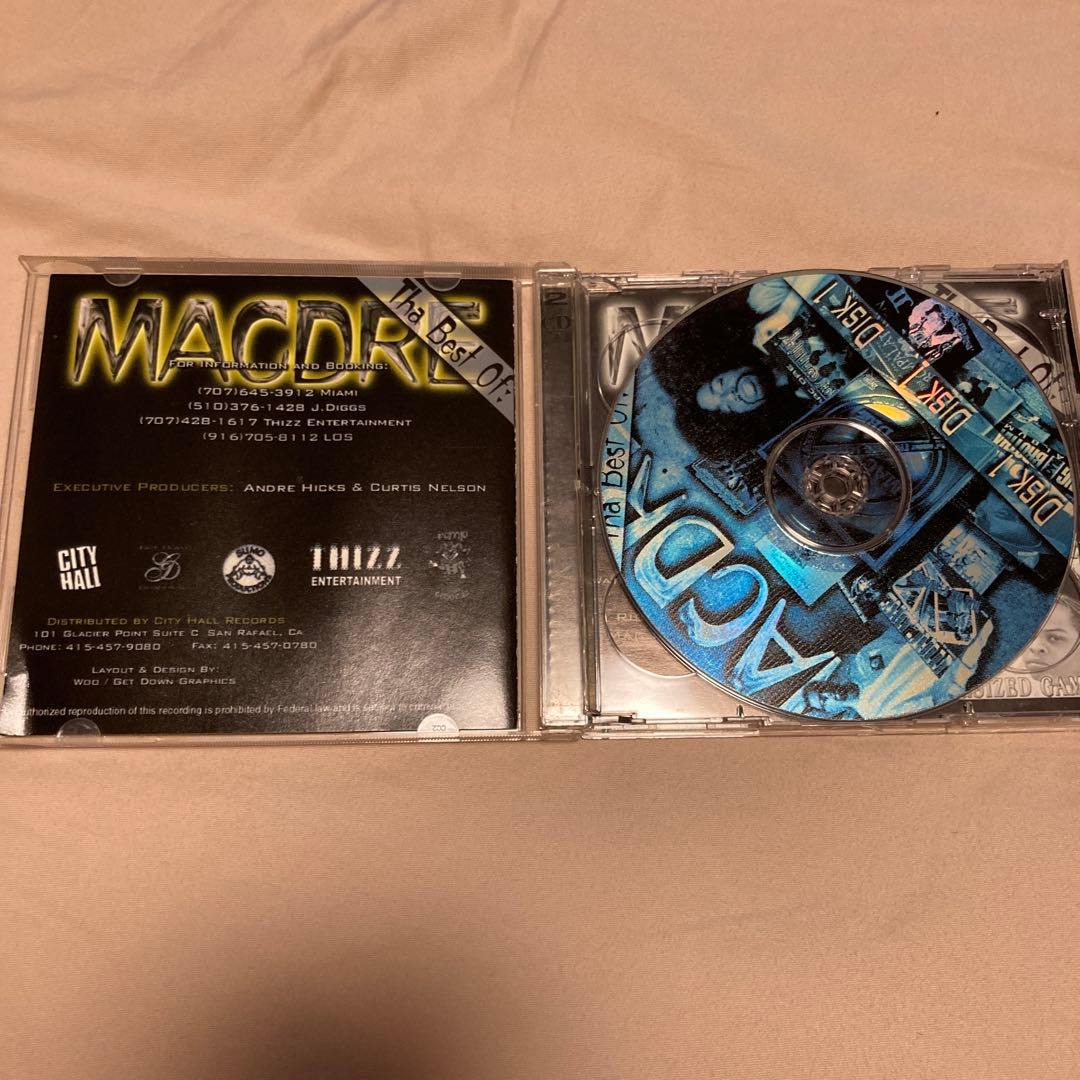 ●MAC DRE CD 激レア MAC MALL Tシャツセット
