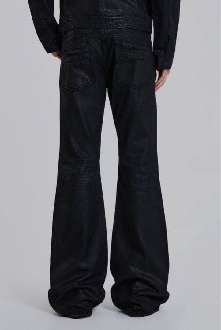 パンツ Jaded London Bedrock Drift Bootcut Jeans