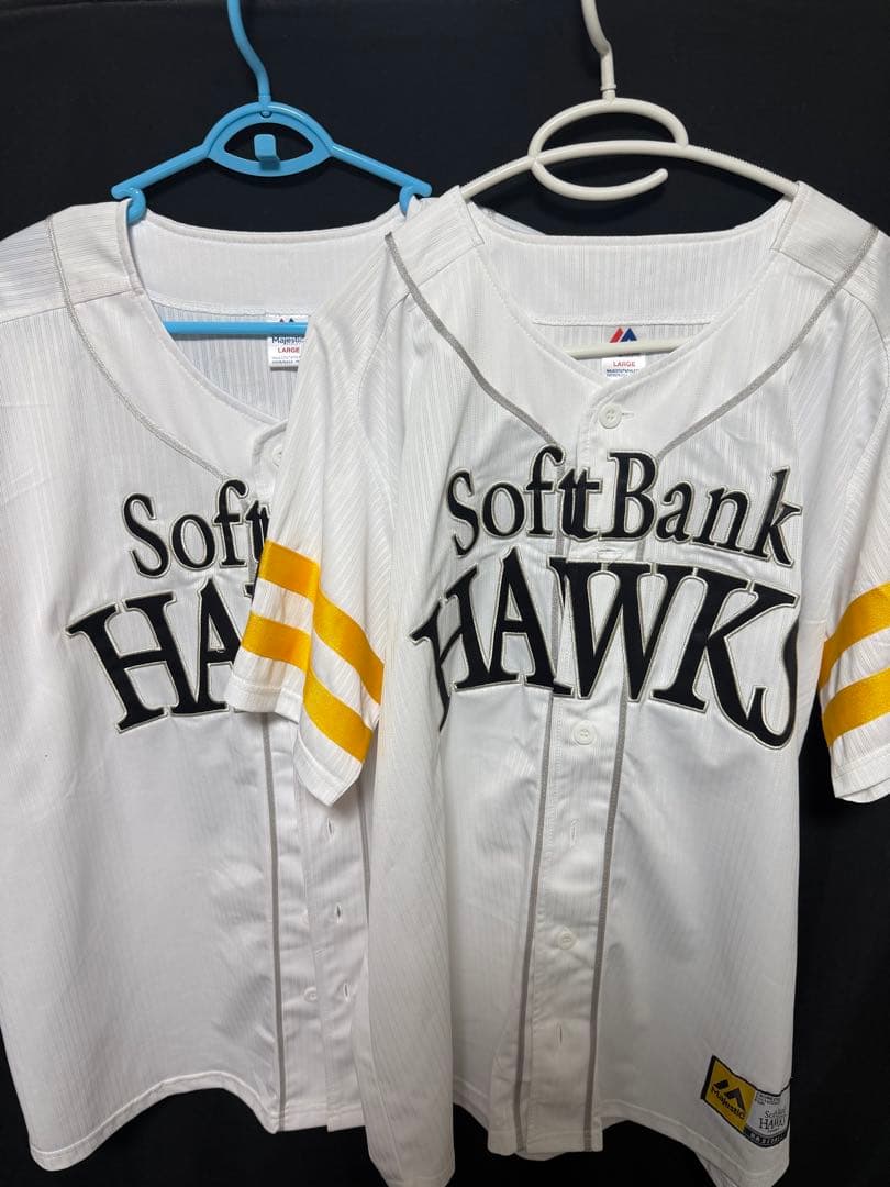 SoftBank Hawks 甲斐拓也選手 ユニフォーム 19番　62番