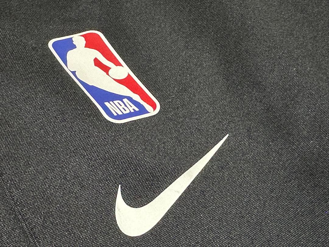 マーベリックスNBA25シーズン選手支給品プラクティスパンツLサイズused