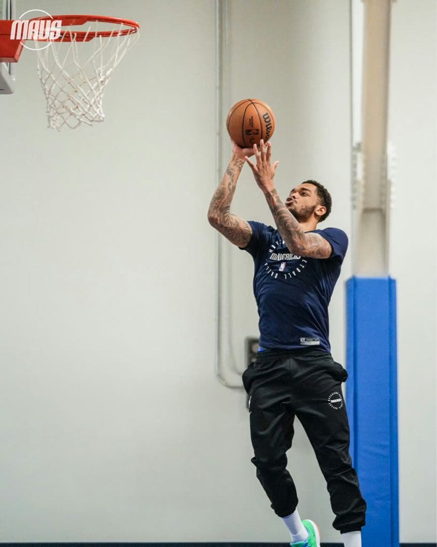マーベリックスNBA25シーズン選手支給品プラクティスパンツLサイズused
