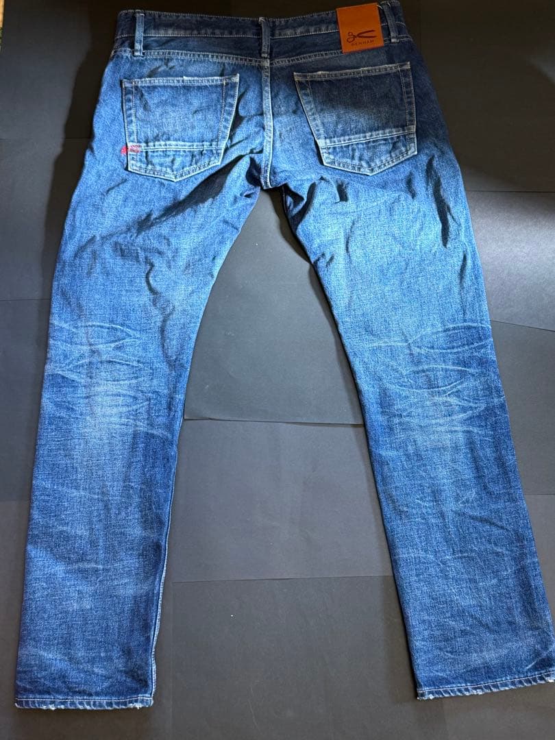 パンツ DENHAM w32 JAPAN ARTISAN