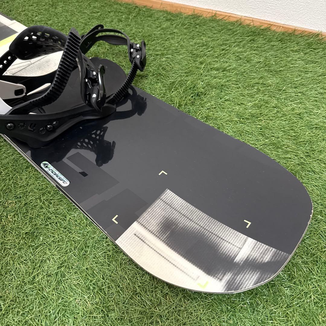 板のみO25 Salomon 147cm スノーボード セット