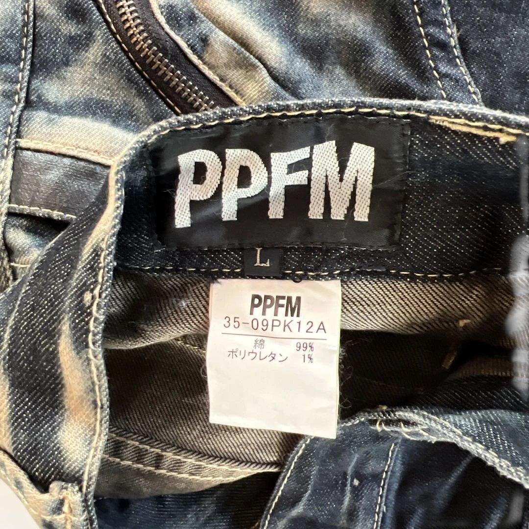 PPFM 立体裁断デニム
