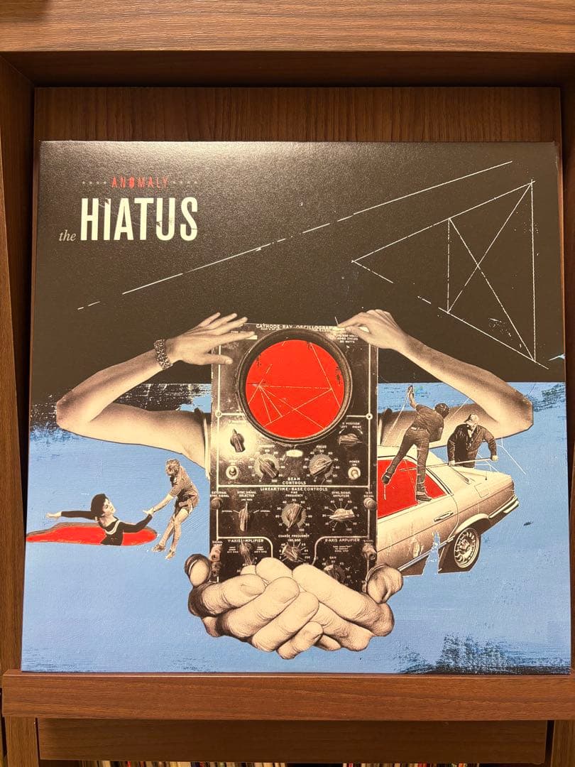 値下げ　新品未使用　the HIATUS ANOMALY 完全限定盤レコード
