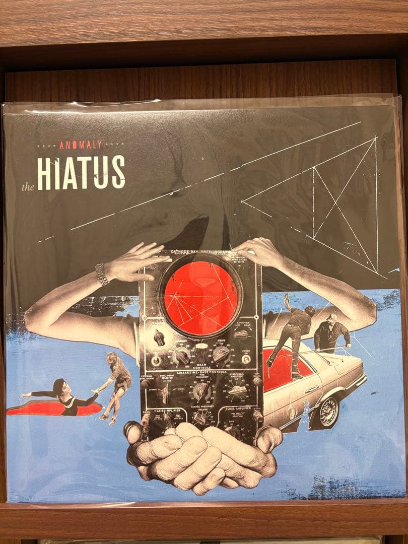 値下げ　新品未使用　the HIATUS ANOMALY 完全限定盤レコード