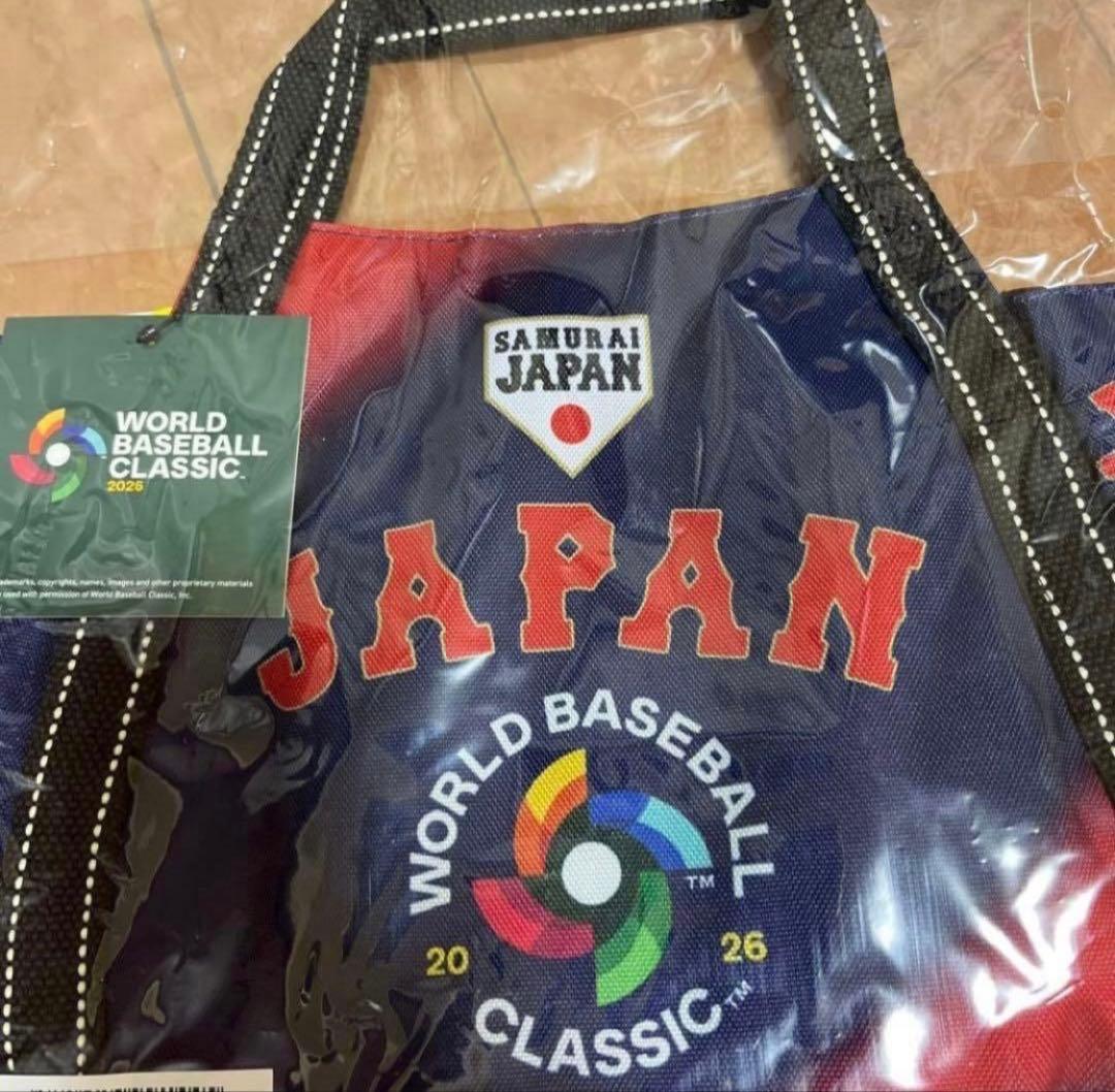 大谷 翔平 日本代表 ミニバルーントート　ネイビー　2026 WBC 侍ジャパン