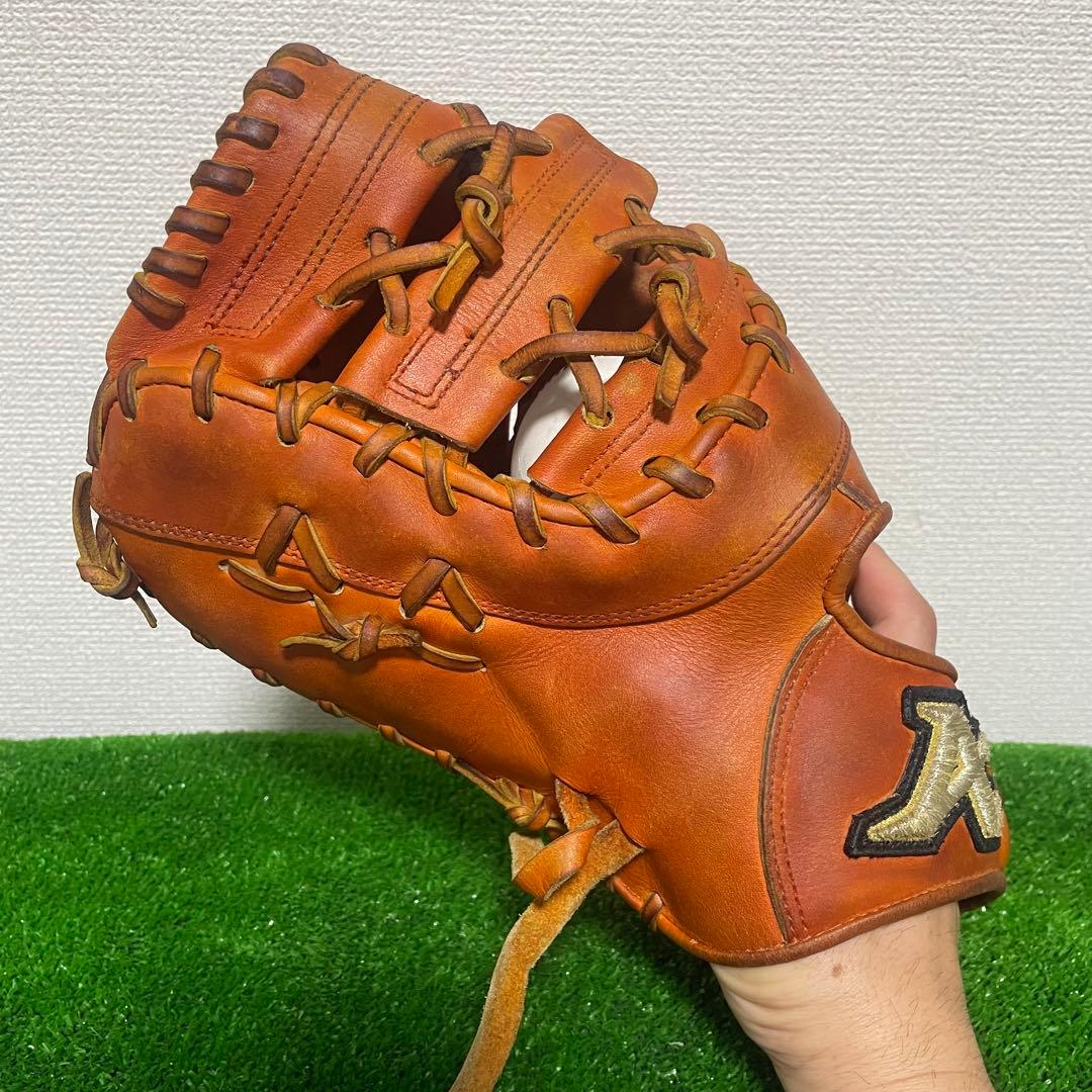 アトムズ　硬式　高校野球対応　左　ファーストミット