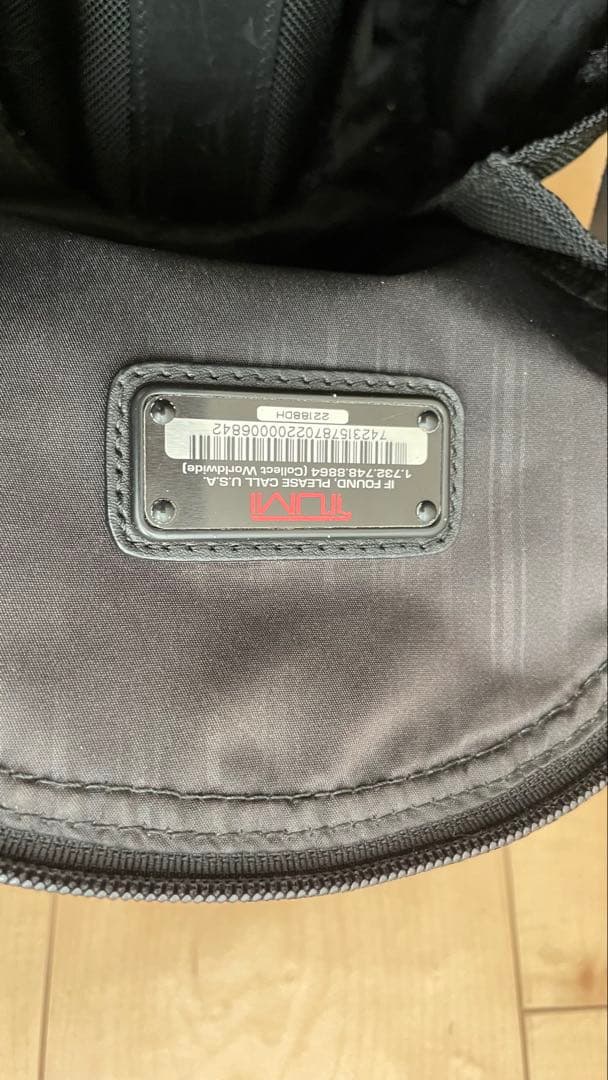 TUMI キャディバッグ
