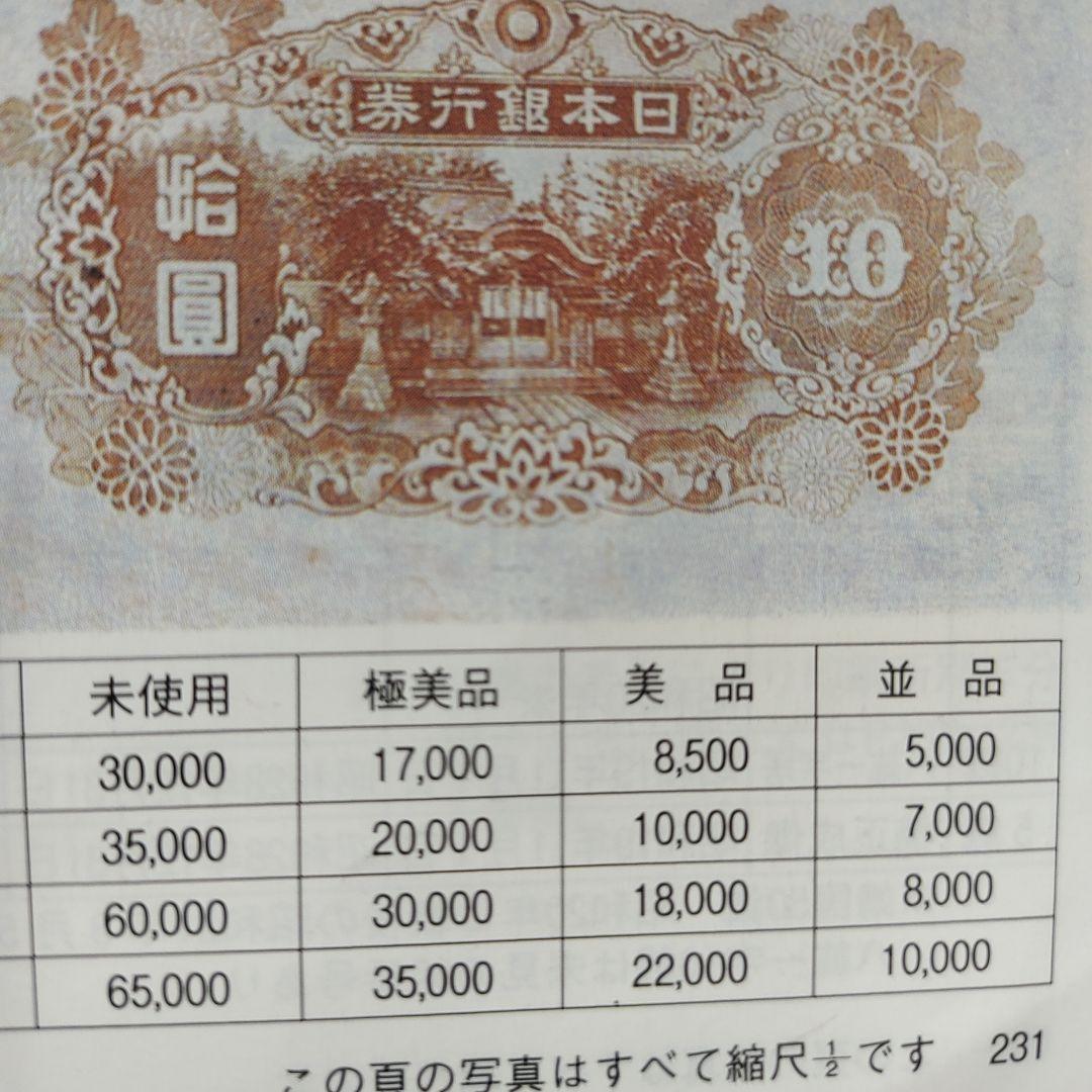 中央,和気清麿4次10円,赤番号後期79組,証紙付10000円‼️の品！「本物」