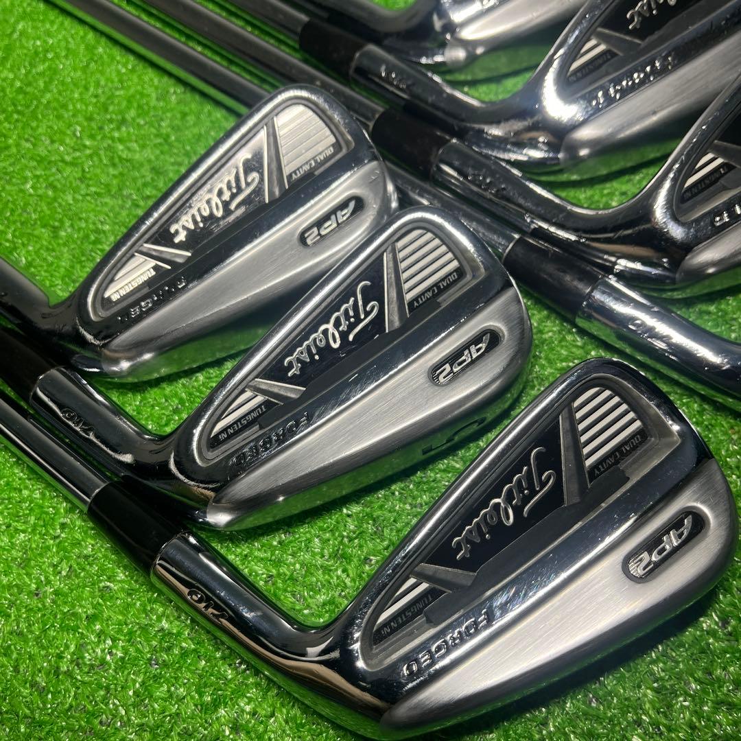 E50 Titleist タイトリスト AP2 アイアン 7本セット 右利き