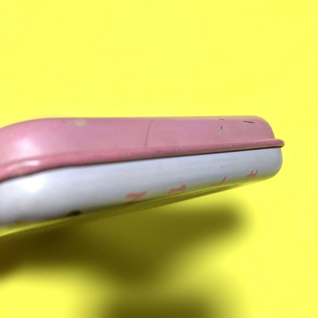 ず*）様 昭和レトロ　缶ペンケース【DONUT】 ローマ字レシピ　当時物