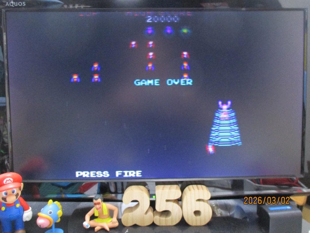 コントローラー型ゲーム機 NAMCO Classic GAMES２台セット