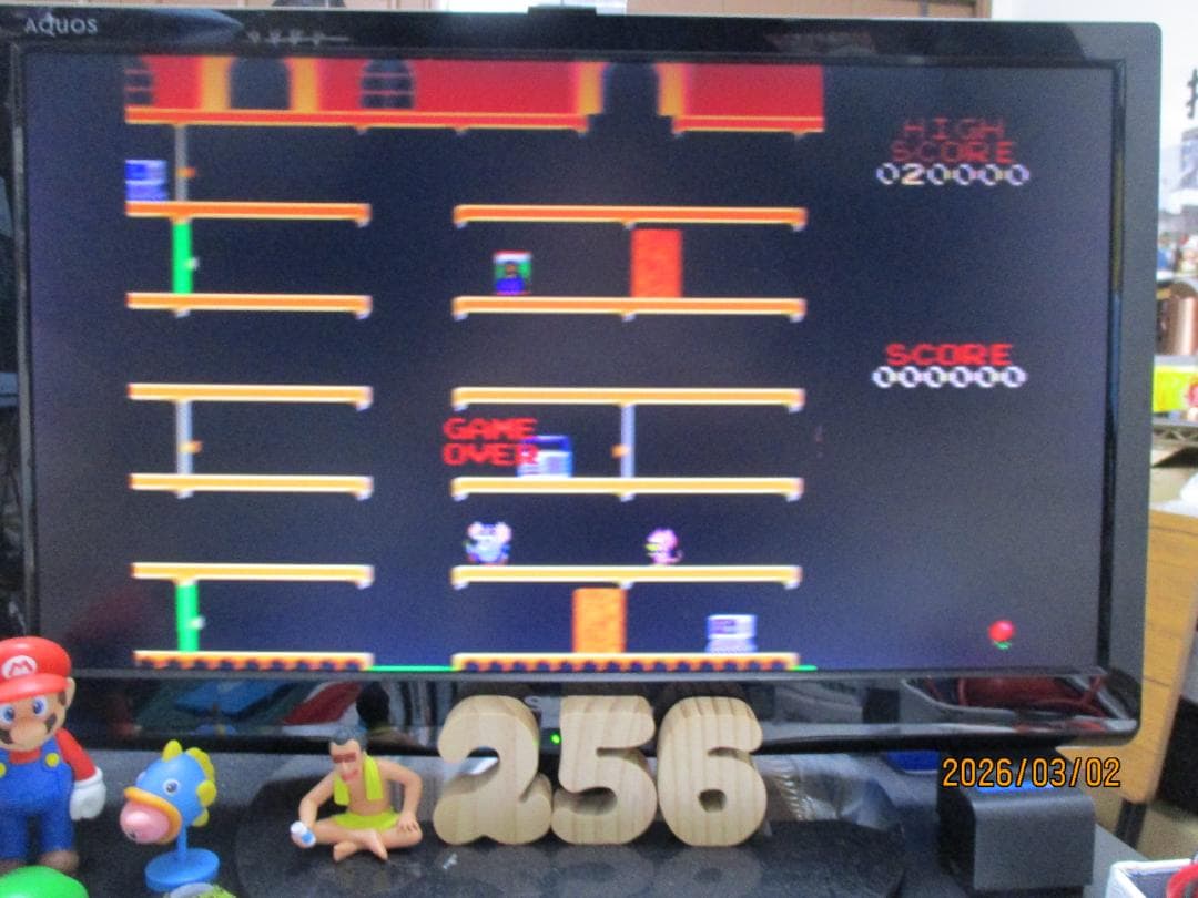コントローラー型ゲーム機 NAMCO Classic GAMES２台セット