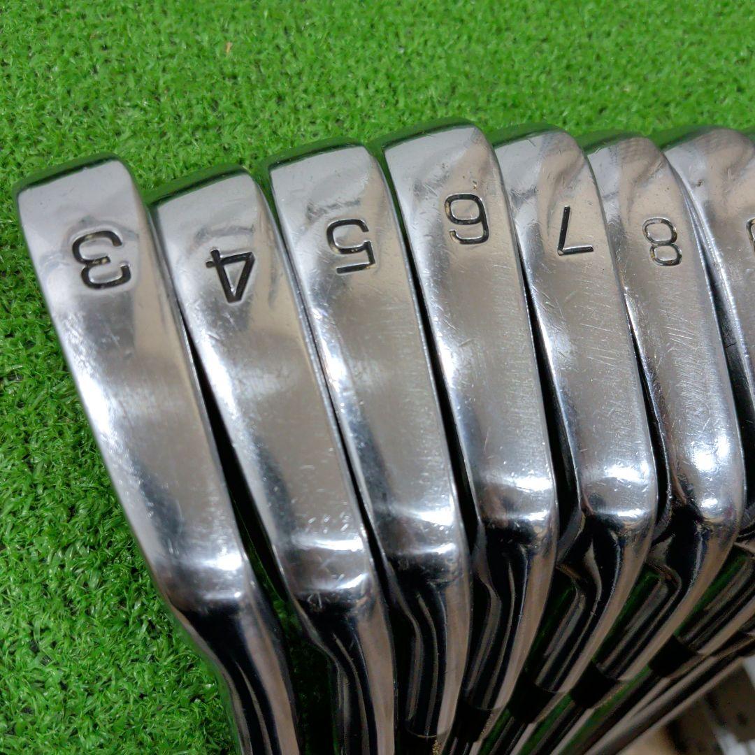 MizunoPro MS-205アイアンセット 9本