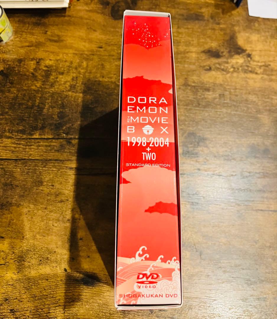 アニメ DORAEMON THE MOVIE BOX 1998-2004+TWO