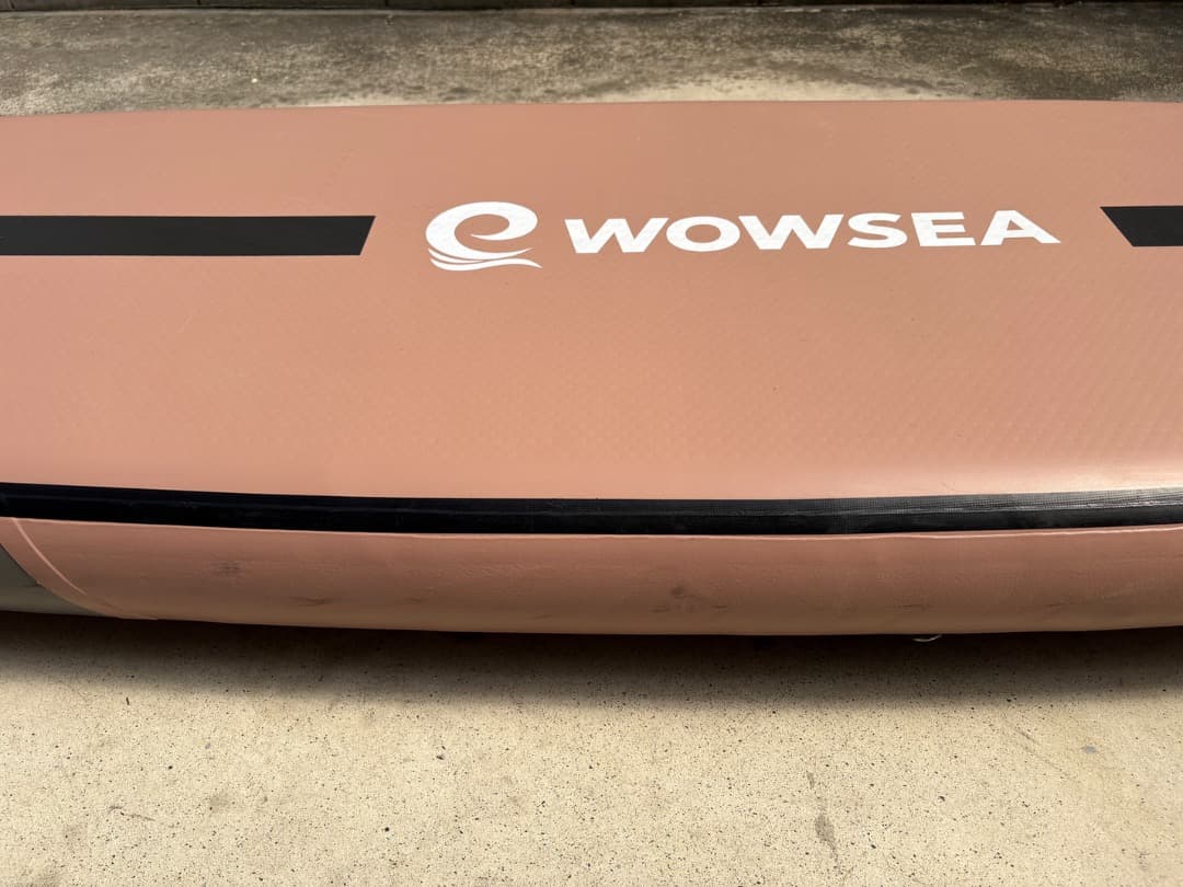 美品 WOWSEA サップ SUP インフレータブルスタンドアップパドルボード