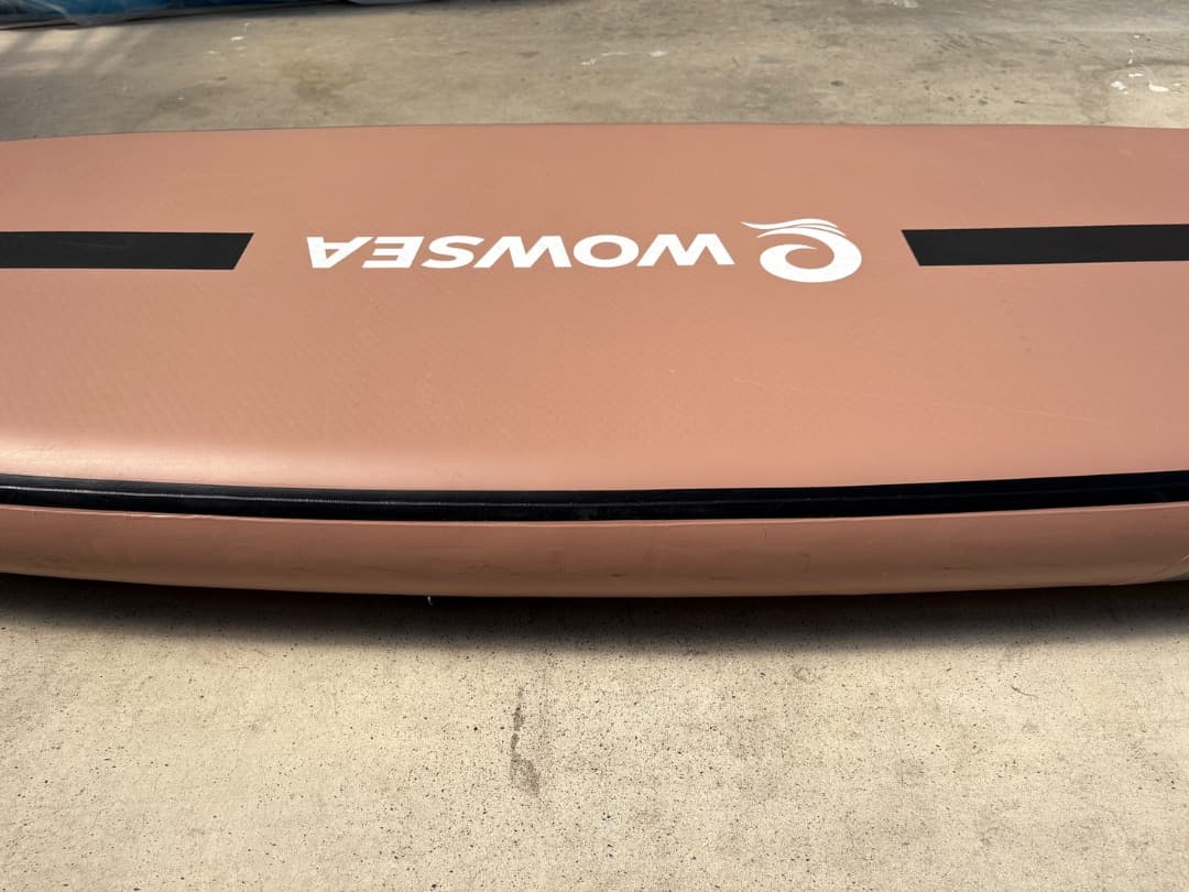 美品 WOWSEA サップ SUP インフレータブルスタンドアップパドルボード