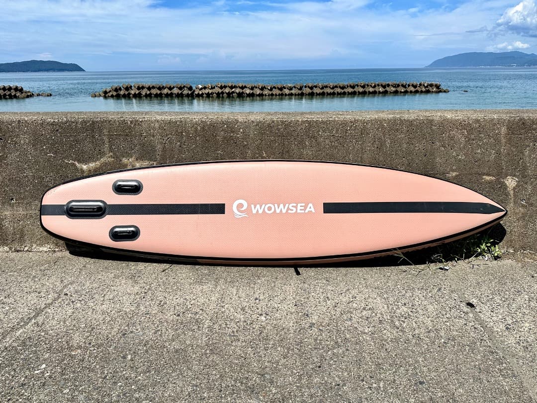 美品 WOWSEA サップ SUP インフレータブルスタンドアップパドルボード