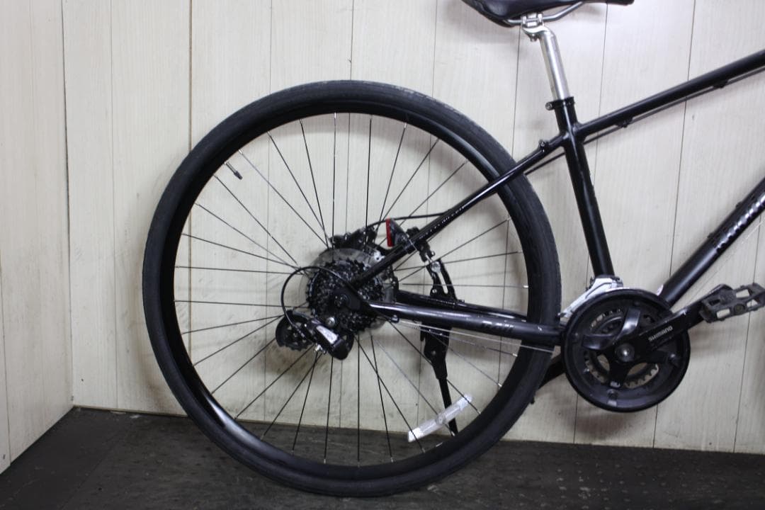 コーダーブルームrail 700C 2X8S 410mm 油圧式ディスクブレーキ