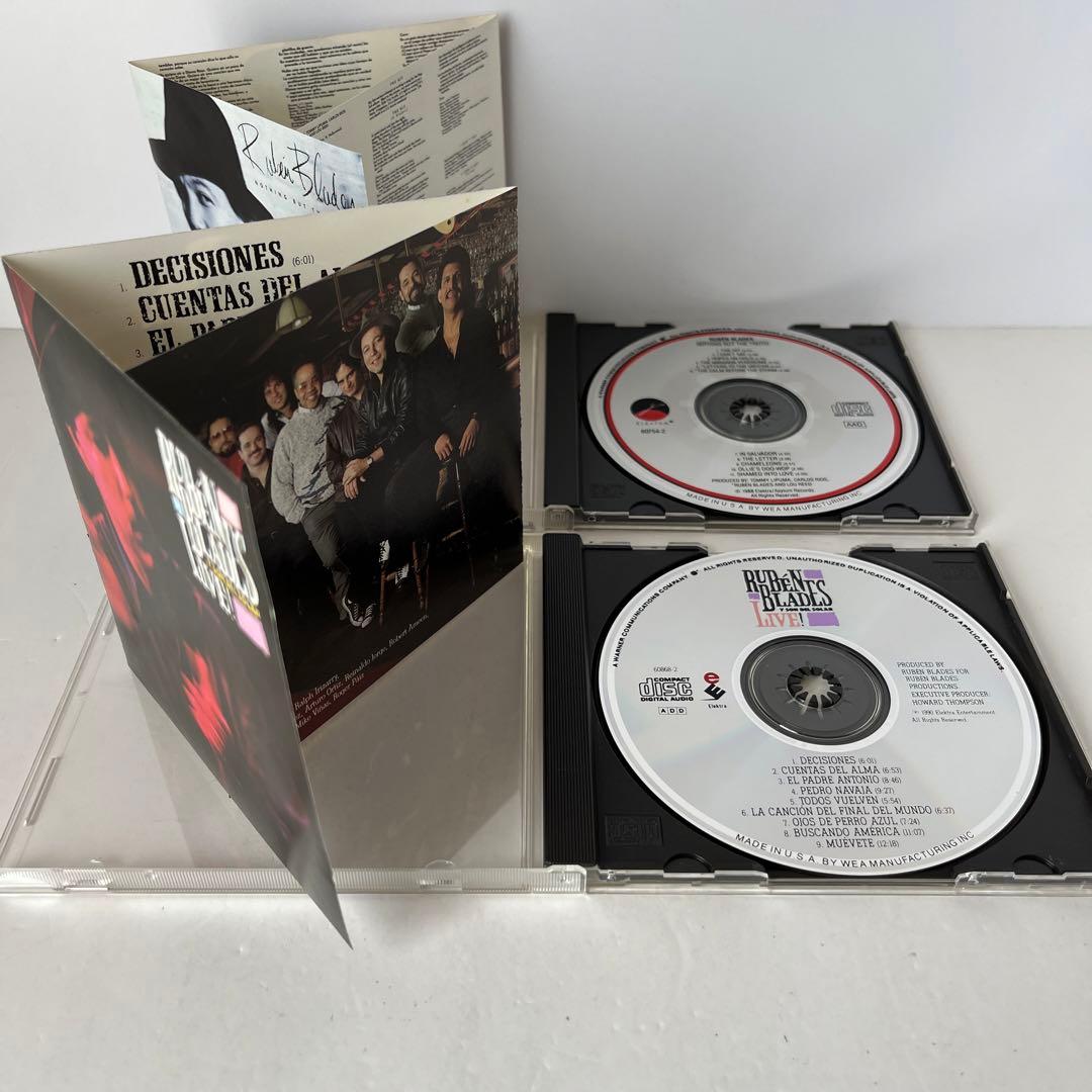【7枚セット】ルベン・ブレイズ　CD　ルベーン・ブラデス