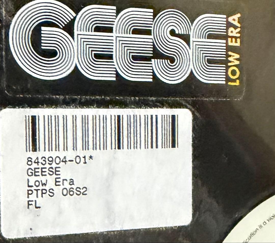 Geese – Low Era 7インチ レコード シングル ギース