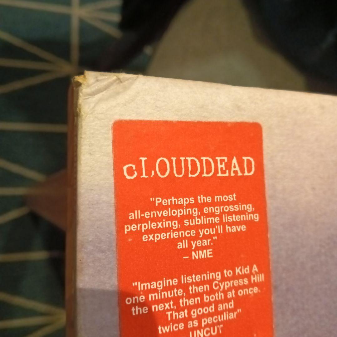 cLOUDDEAD オリジナルレコードUK 新品