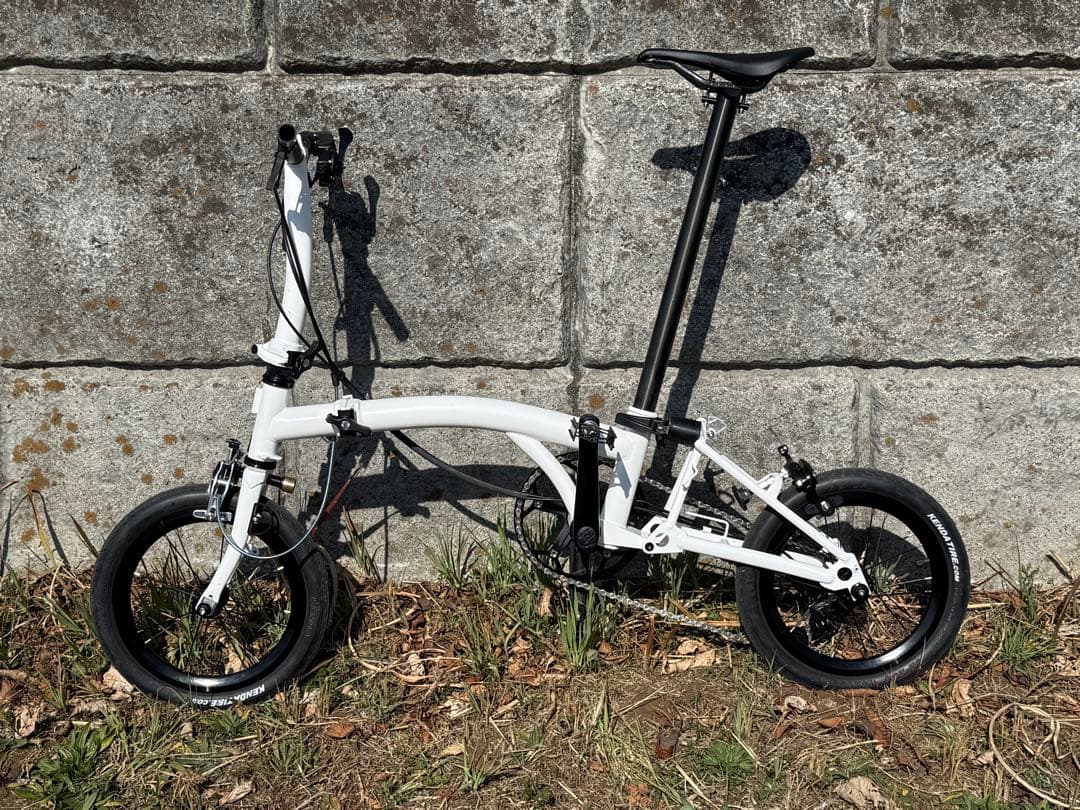 mint bob3 ブロンプトン風自転車 14インチ