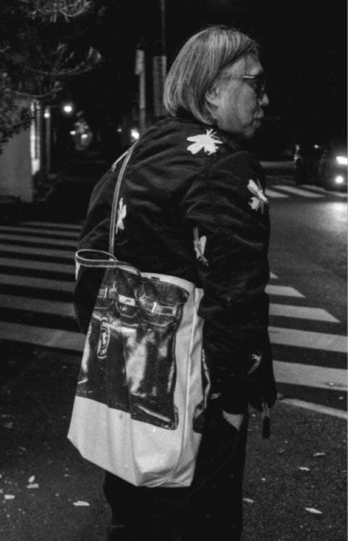 DO NOTHING CONGRESS SAC JB バーキン 藤原ヒロシ 新品
