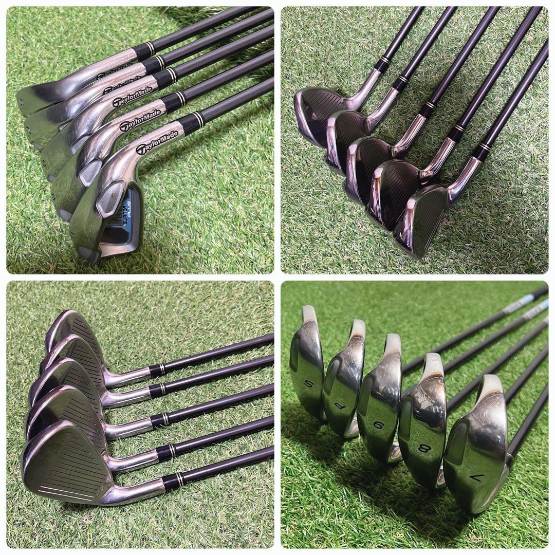 美品 TaylorMade XXIO 他 レディースゴルフクラブ豪華10本セット