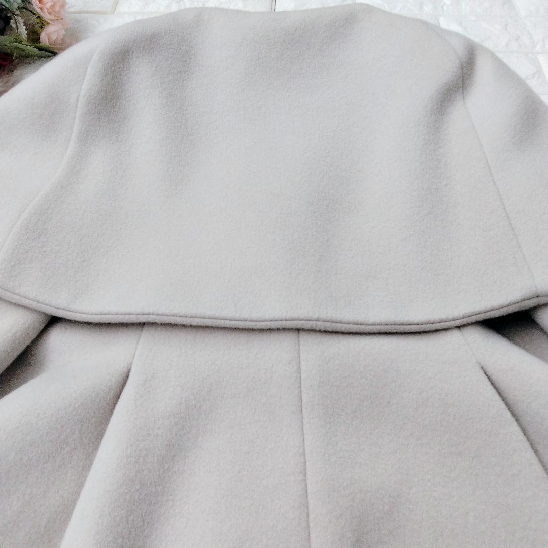 美品♪ HANAE MORI CELFORD セルフォード ケープコート ウール