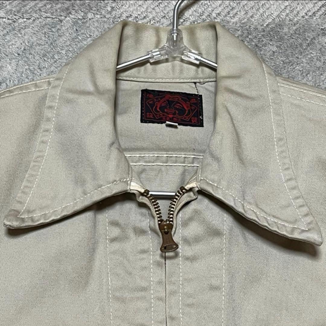 【希少】初期 EVISU ウェスターナー型 ジップアップジャケット38（M相当）