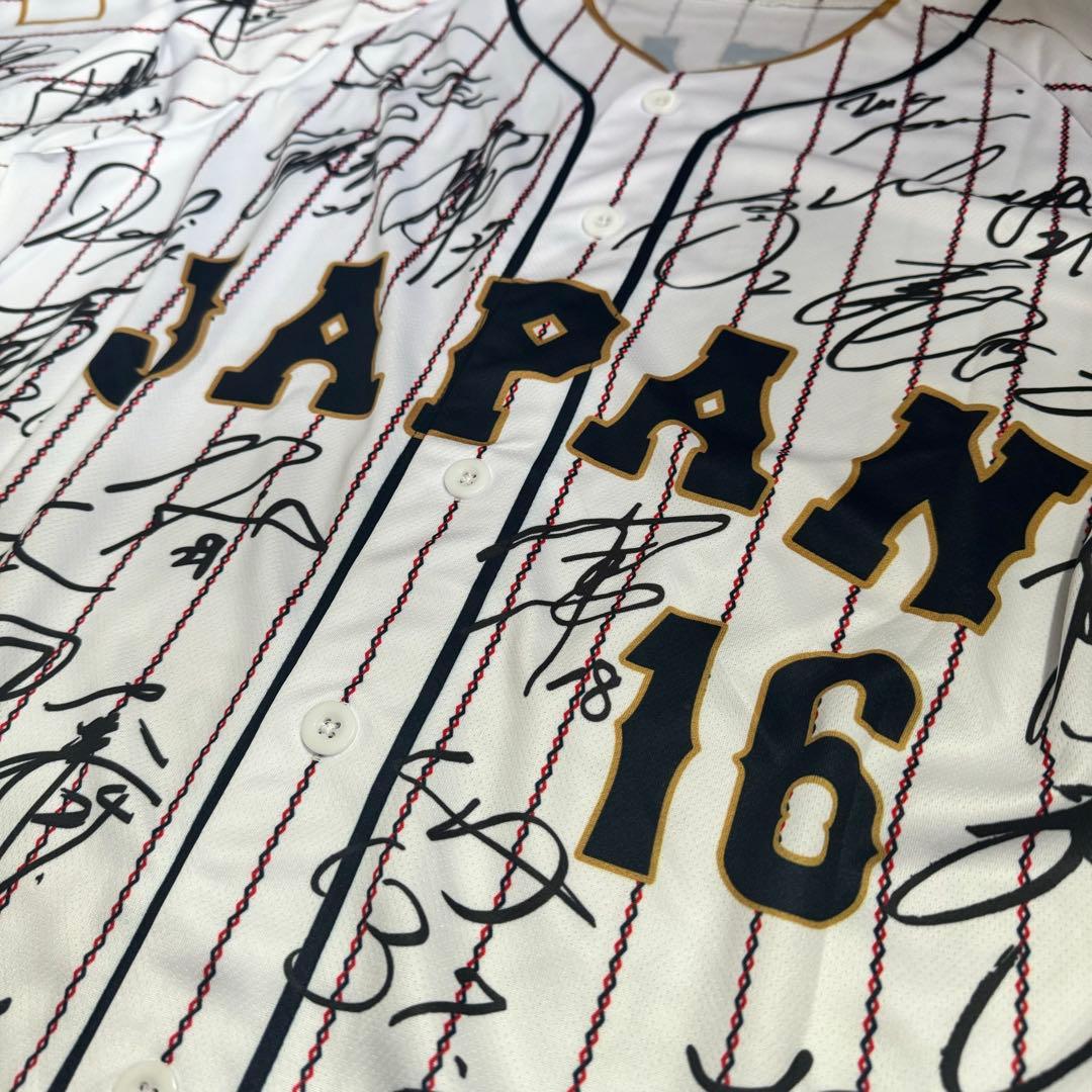 s*8様 非売品 大谷翔平 WBC 2023 MVP 日本代表 サインプリントユ