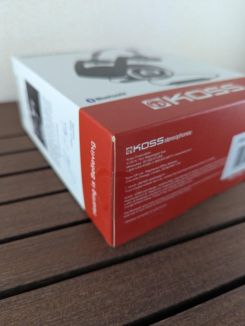 KOSS Porta Pro Wireless Bluetooth ヘッドホン