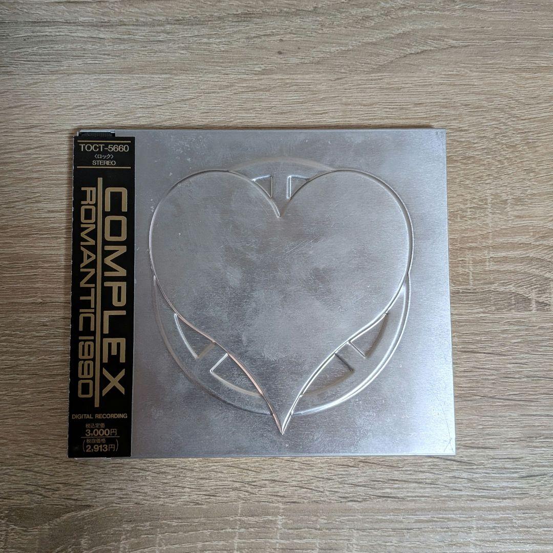 COMPLEX 帯付アルバムCD 3枚 シングルCD2枚セット