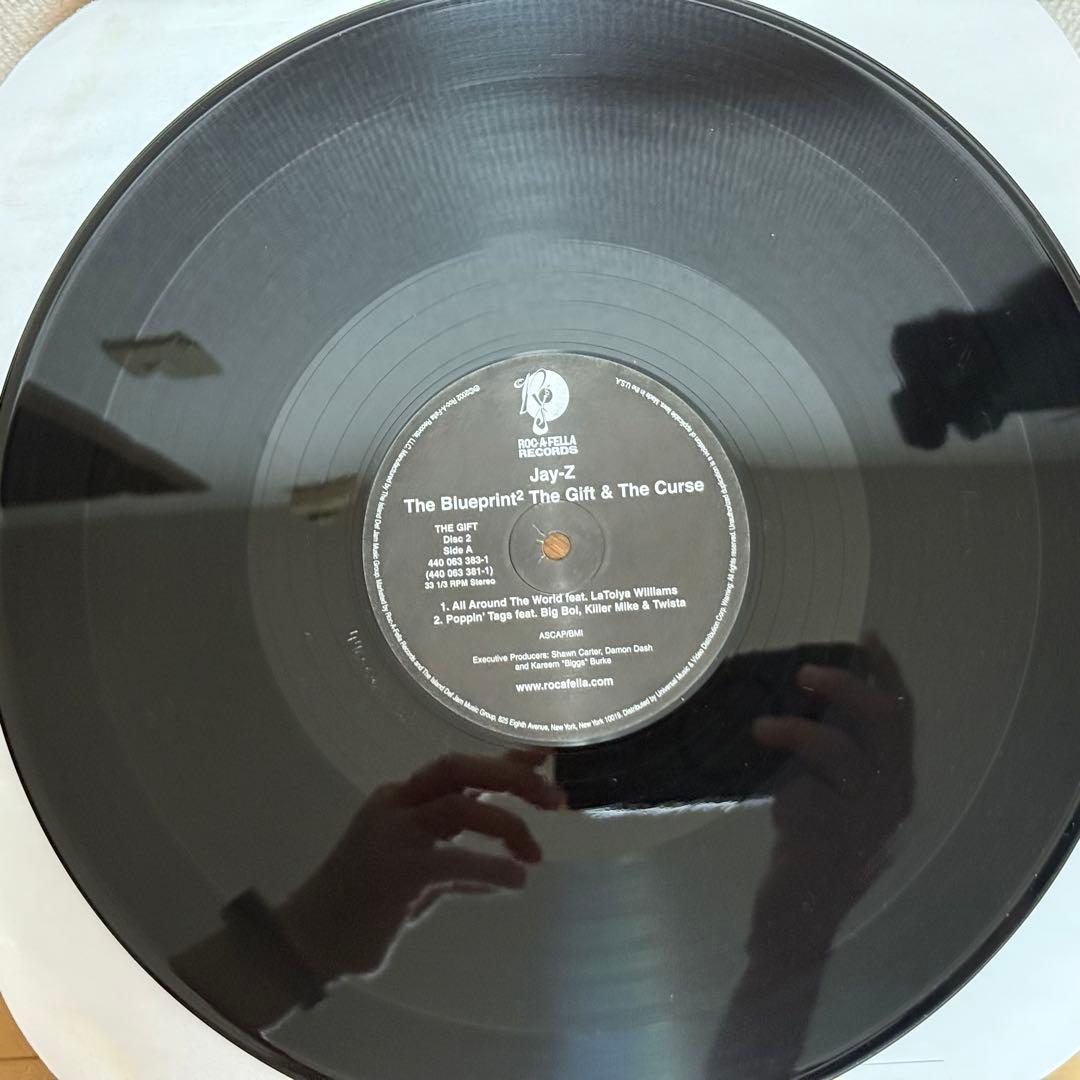 レア盤★レアJAY-Z THE BLUEPRINT 2 レコード4枚組+@