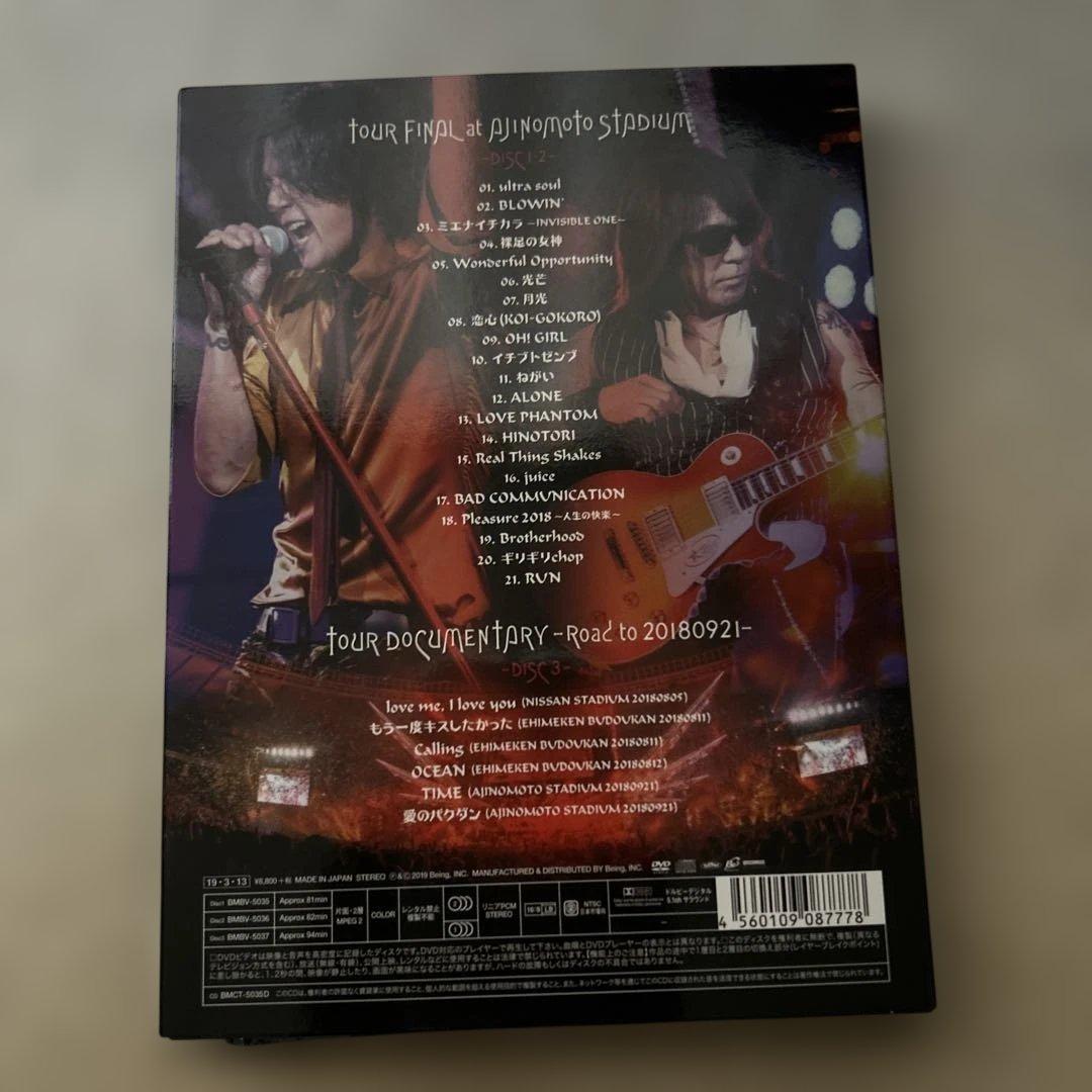 B'z/B'z LIVE-GYM Pleasure 2018-HINOTORI…