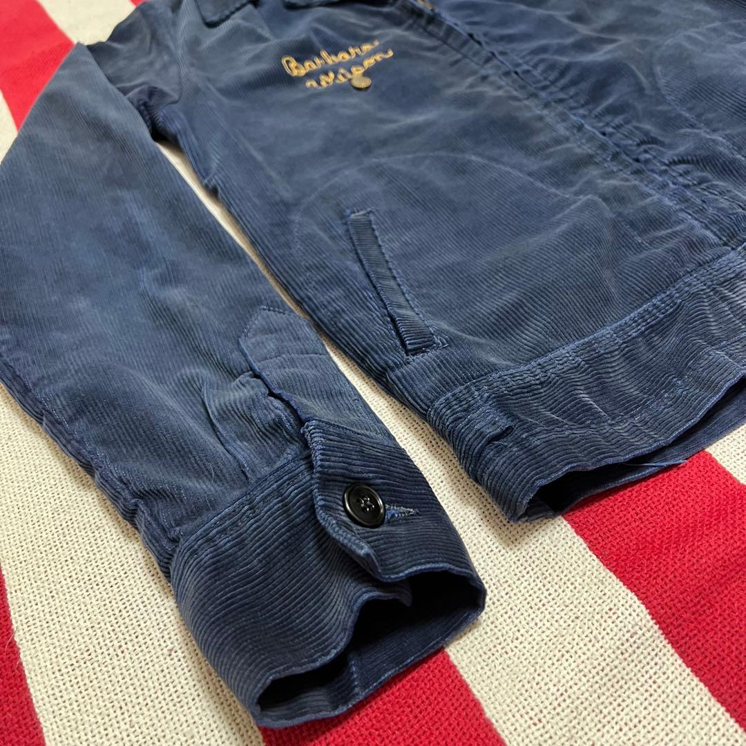70s FFA コーデュロイジャケット Florida刺繍 TALON 短丈