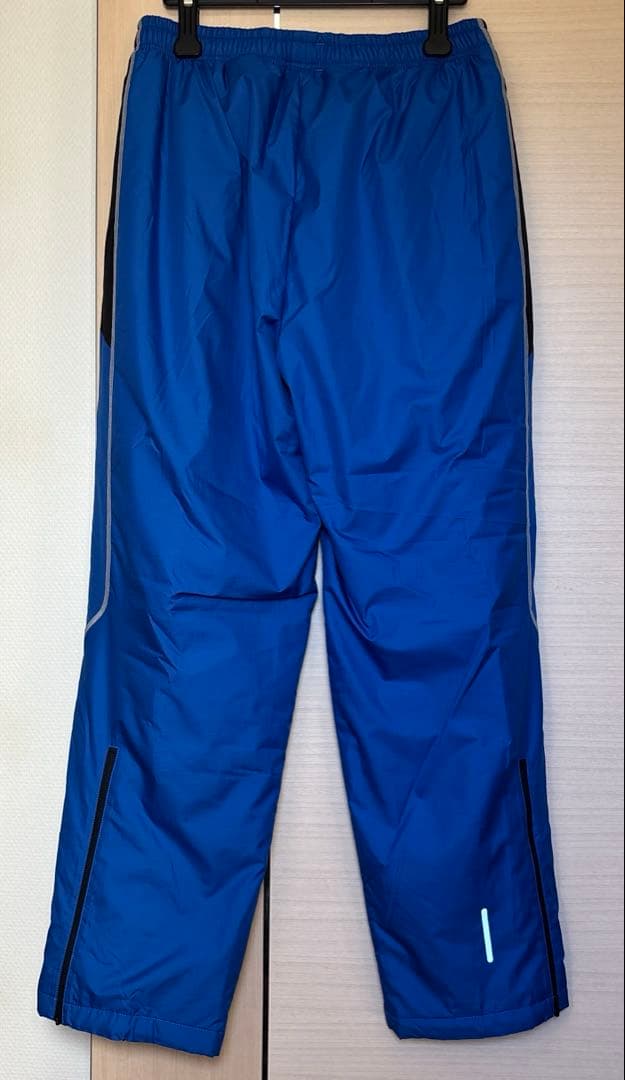新品　asicsアシックス　メンズL 防寒中綿ウォーマーパンツ　定価9900円