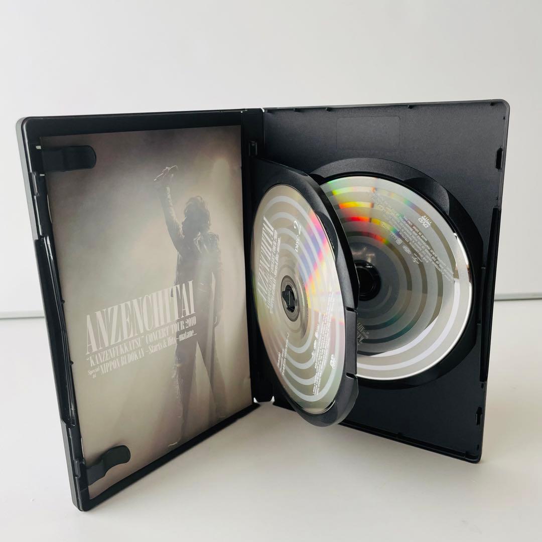 DVD 安全地帯'完全復活'コンサートツアー2010 Special 日本武道館