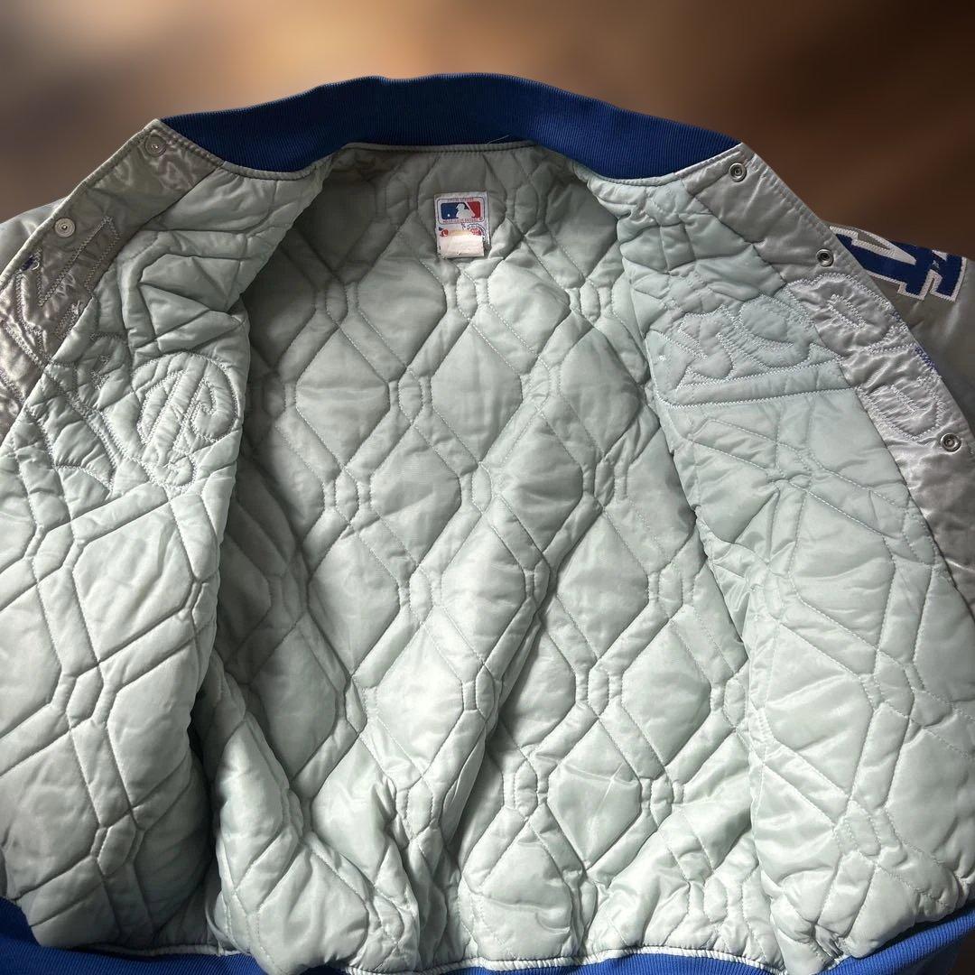 ヴィンテージ Dodgers シルバー スタジャン