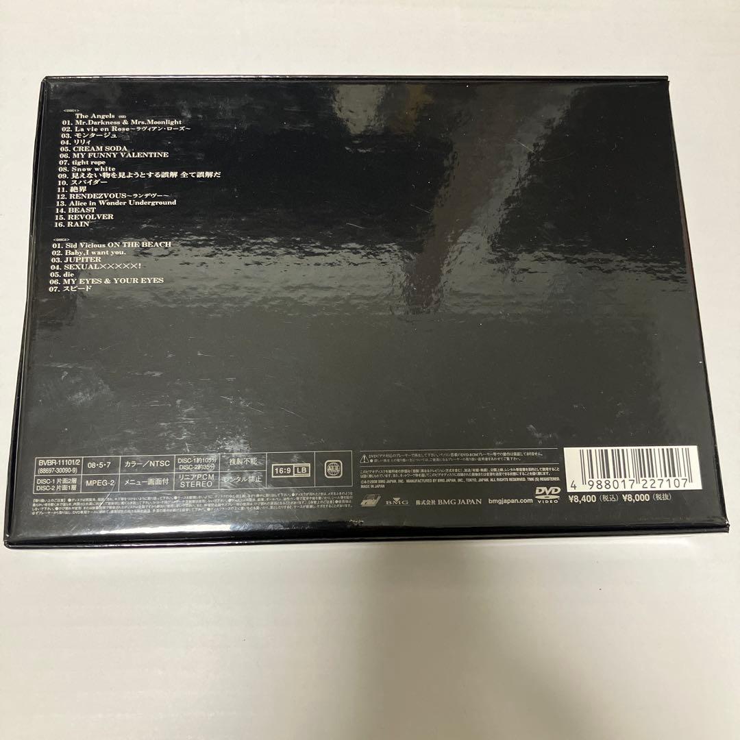 天使のリボルバー　BUCK-TICK TOUR2007 初回生産限定盤　DVD