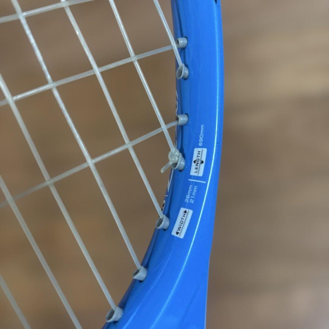 YONEX テニスラケット ホワイト/ブルー（硬式用）