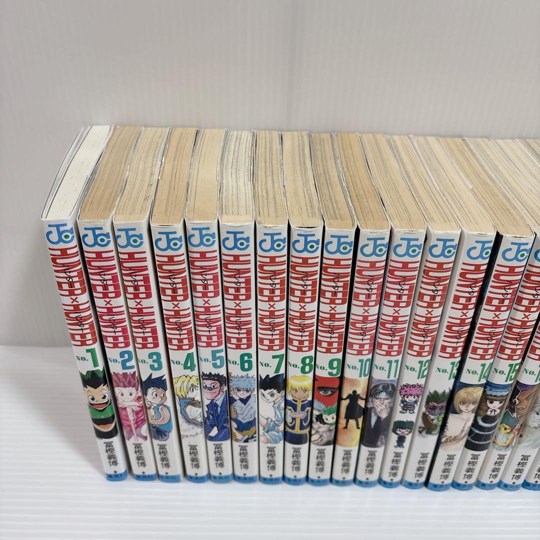 HUNTER×HUNTER ハンターハンター 全巻 全38話 少年漫画 アニメ