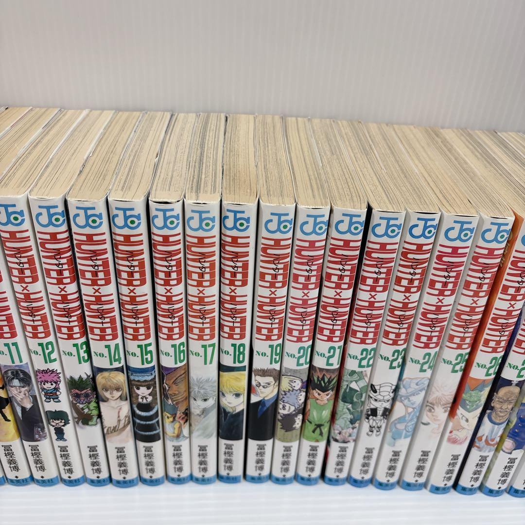 HUNTER×HUNTER ハンターハンター 全巻 全38話 少年漫画 アニメ