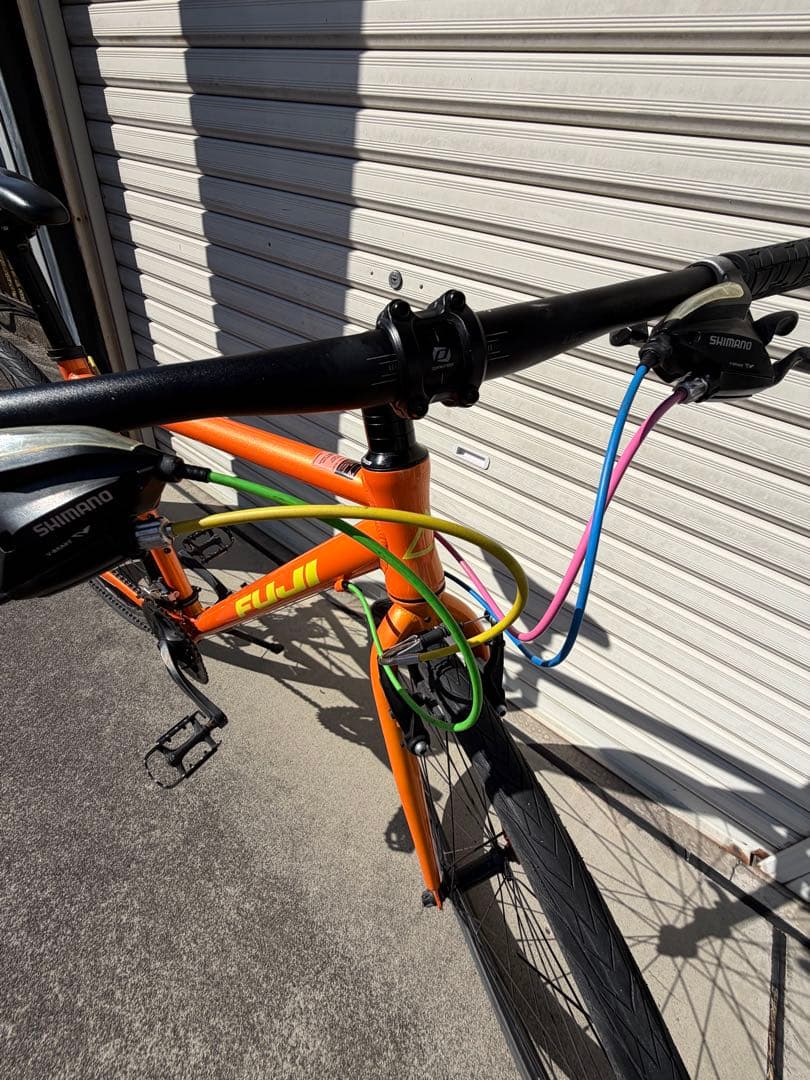 FUJI RAIZ 19 リムブレーキ クロスバイク【手渡しのみ】通勤 通学