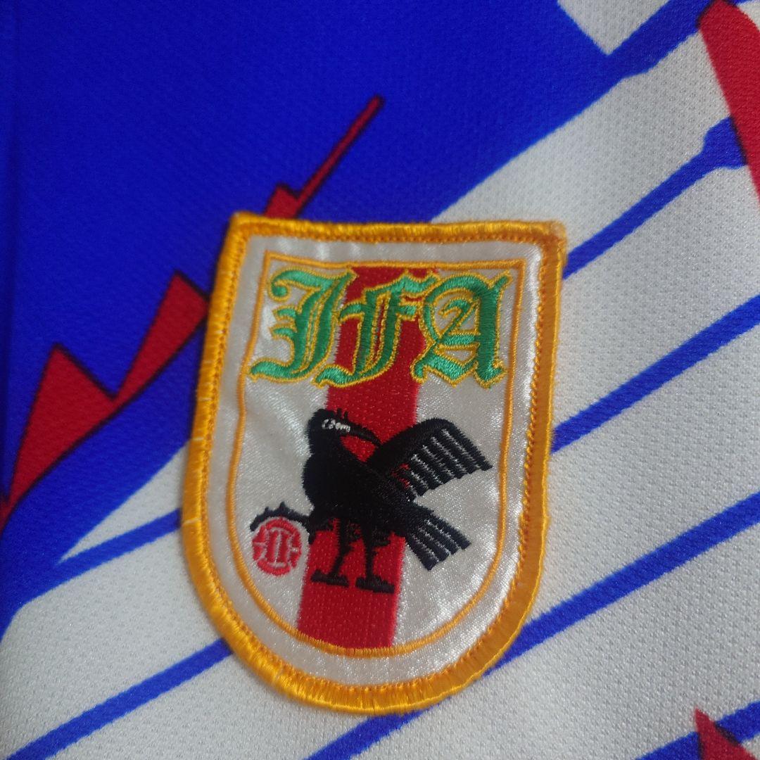 【レア】日本代表ジャージ adidas製 1992アジアカップモデル