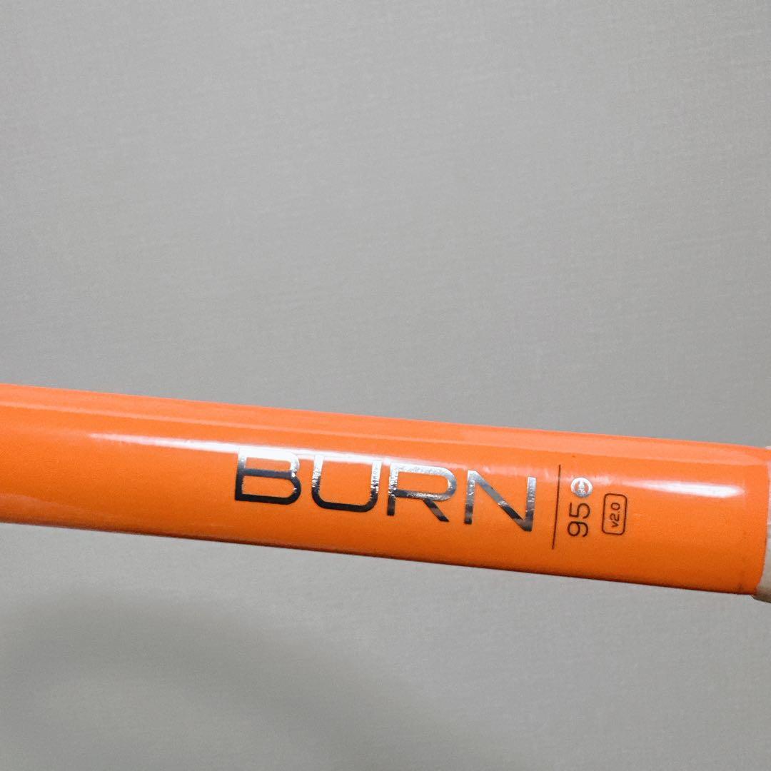 希少美品 Wilson BURN 95 V2.0 リバースカラー 309g G3